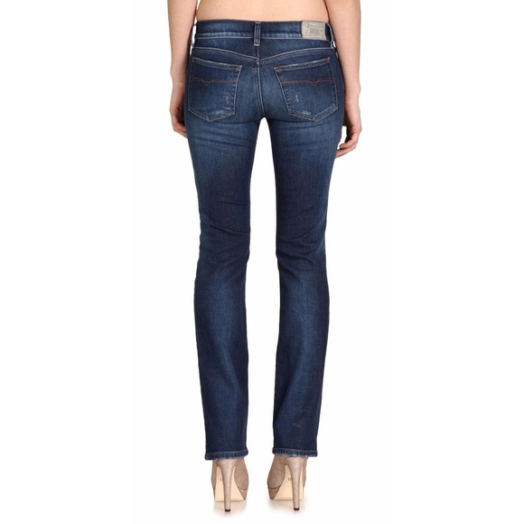 Diesel BOOTZEE Bootcut Regular Waist Slim Fit Jeans 0808T Medium 23/25 Nwt $198 - Picture 4 of 6